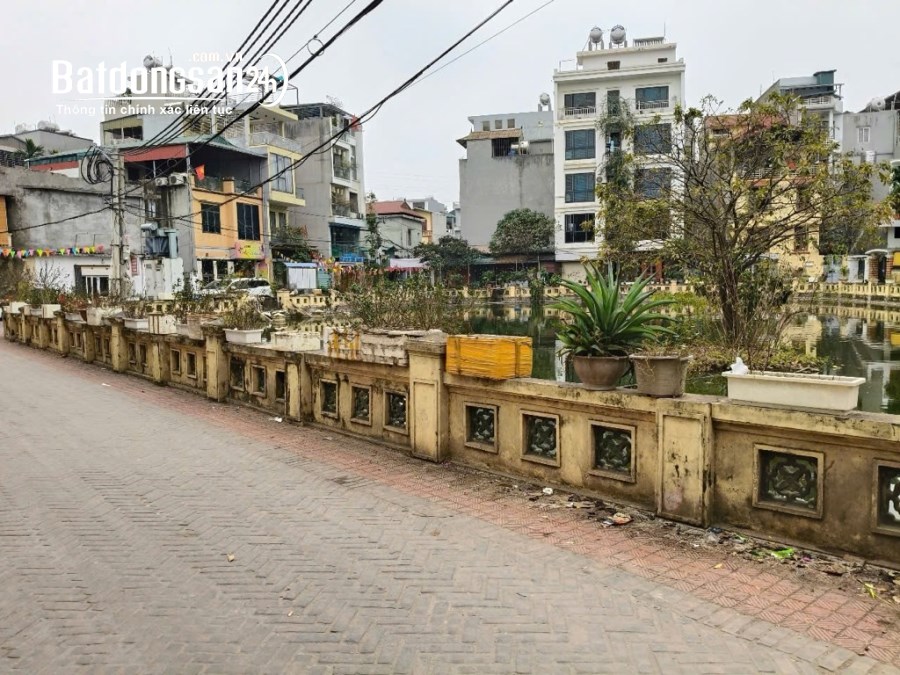 Bán đất mặt tiền Đường Đông Ngạc, Phường Đông Ngạc (Q Bắc Từ Liêm cũ), Hà Nội