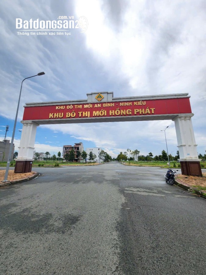 Bán nền mặt tiền KĐT Hồng Phát An Bình, Đường 22, Phường An Bình (Quận Ninh Kiều cũ)