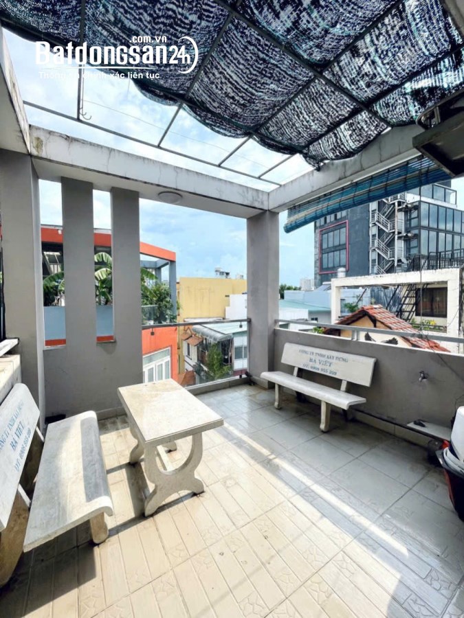 Bán nhà Đường Lý Chính Thắng, Phường Nhiêu Lộc (Quận 3 cũ), TP Hồ Chí Minh
