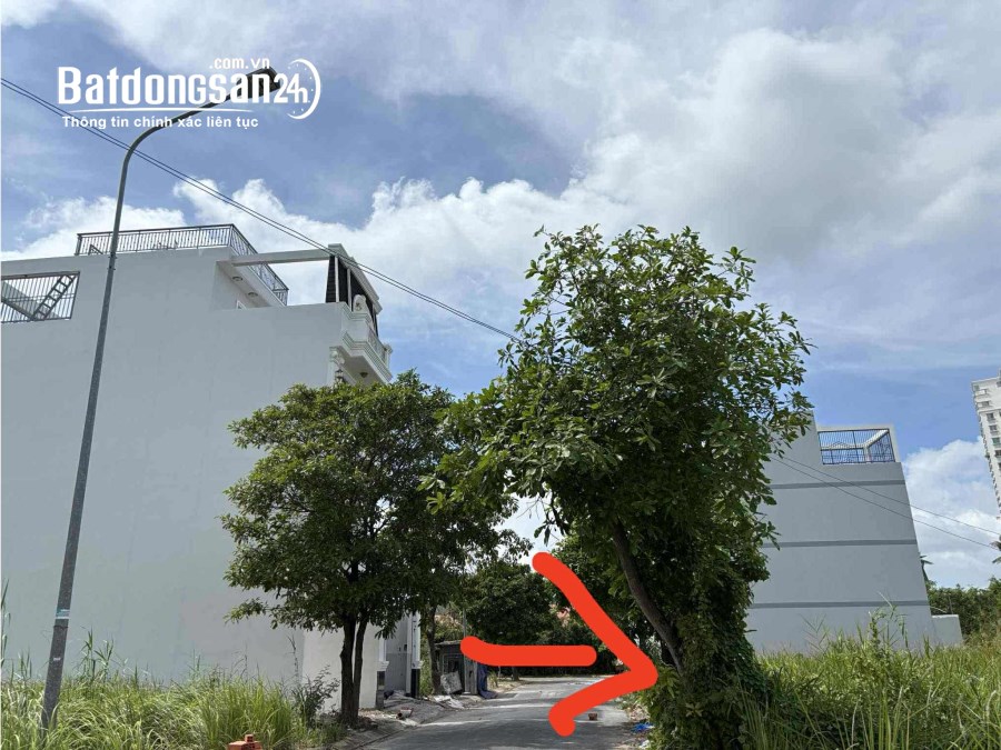 BÁN ĐẤT KDC ANH TUẤN – GẦN HUỲNH TẤN PHÁT – PHÚ XUÂN – NHÀ BÈ – 80M² – 3TỶ6