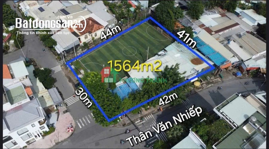 Bán đất Đường Thân Văn Nhiếp, Phường An Khánh (Q Quận 2 cũ), Hồ Chí Minh