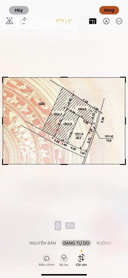Bán nhà Đường Đoàn Kết, Phường Dương Nội (Q Hà Đông cũ), TP Hà Nội