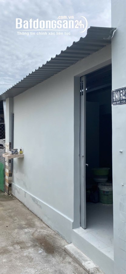 Cho thuê nhà Bình quới 56m2 có gác 20m2 vừa sơn sửa xong, giá rẻ, thuê lâu dài.