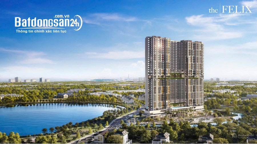 Bán căn hộ The Felix Thuận An, Phường Bình Hòa (TP Thuận An cũ)