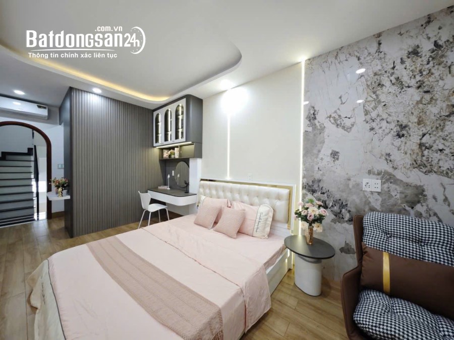 BÁN NHÀ ĐẸP NGUYỄN BẶC, PHẠM VĂN HAI, P Tân Sơn Nhất (Q Tân Bình cũ) GIÁ CHỈ 5.7 TỶ