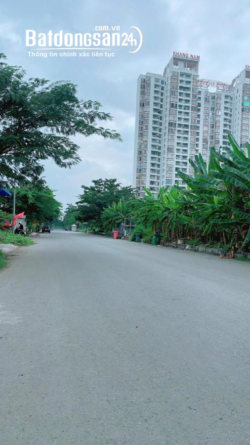 Tôi cần bán nền đất 100m2 KDC 13E Intresco đường 12m giá 40 Triệu/m2