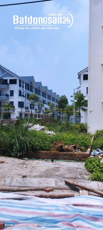 Bán đất Hinode Royal Park, Đường Quốc Lộ 32, Xã Hoài Đức (H Hoài Đức cũ)