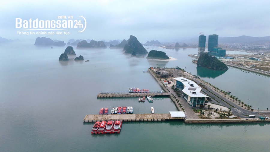 Crystal Holiday Harbour Vân Đồn – Dự án nghỉ dưỡng đẳng cấp tại Vân Đồn 