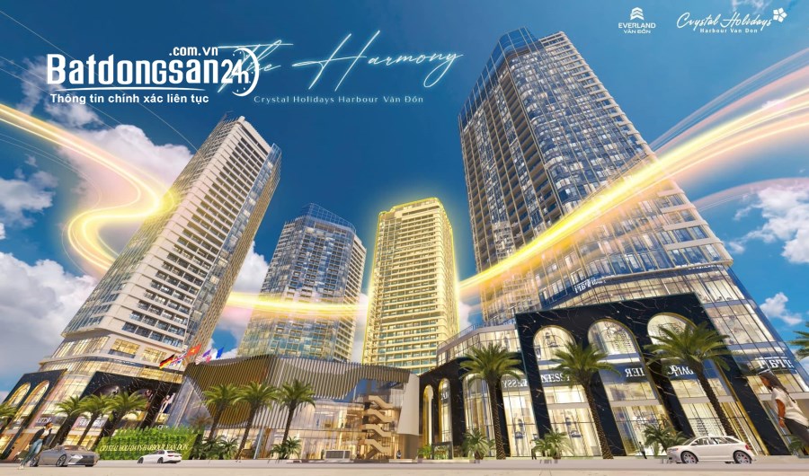 Bán Condotel-khách sạn CRYSTAL HOLIDAYS HARBOUR VÂN ĐỒN, Đặc Khu Vân Đồn (Huyện Vân Đồn cũ)