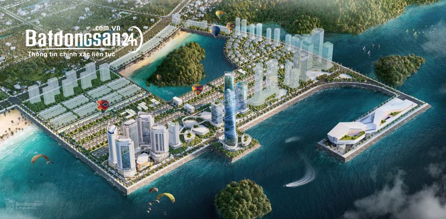 Crystal Holiday Harbour Vân Đồn – Dự án nghỉ dưỡng đẳng cấp tại Vân Đồn 