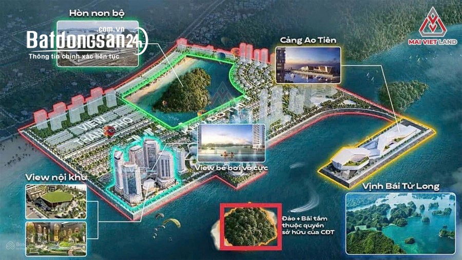 Crystal Holiday Harbour Vân Đồn – Dự án nghỉ dưỡng đẳng cấp tại Vân Đồn 
