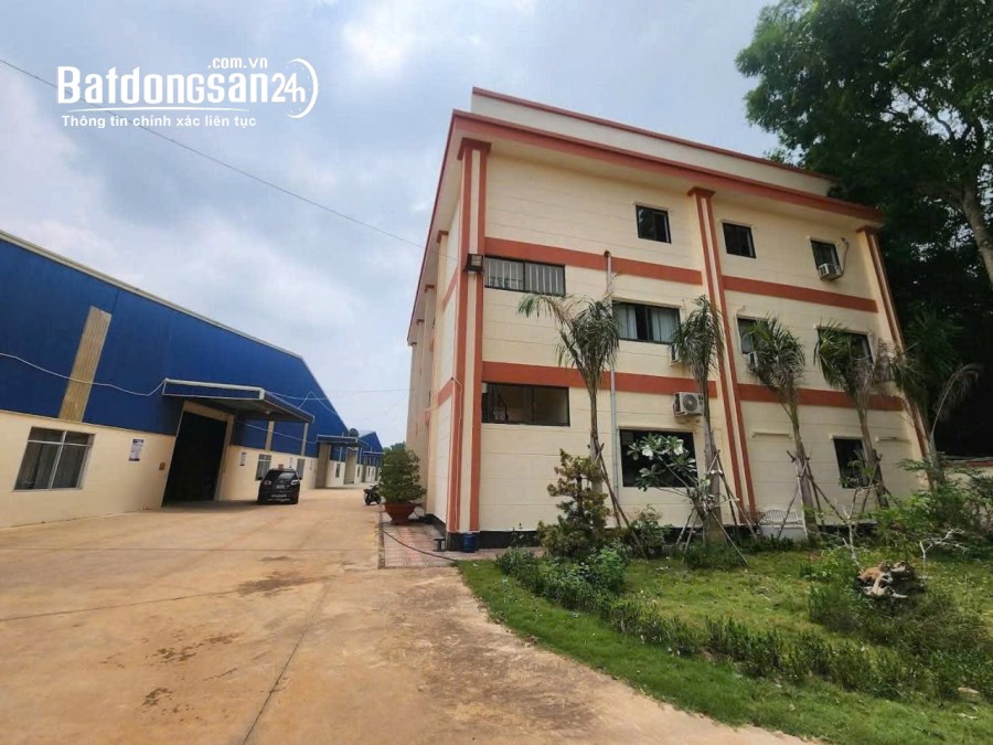 Cho thuê kho-xưởng Đường ĐT 748, Phường Tây Nam (Tp Bến Cát cũ), TP Hồ Chí Minh