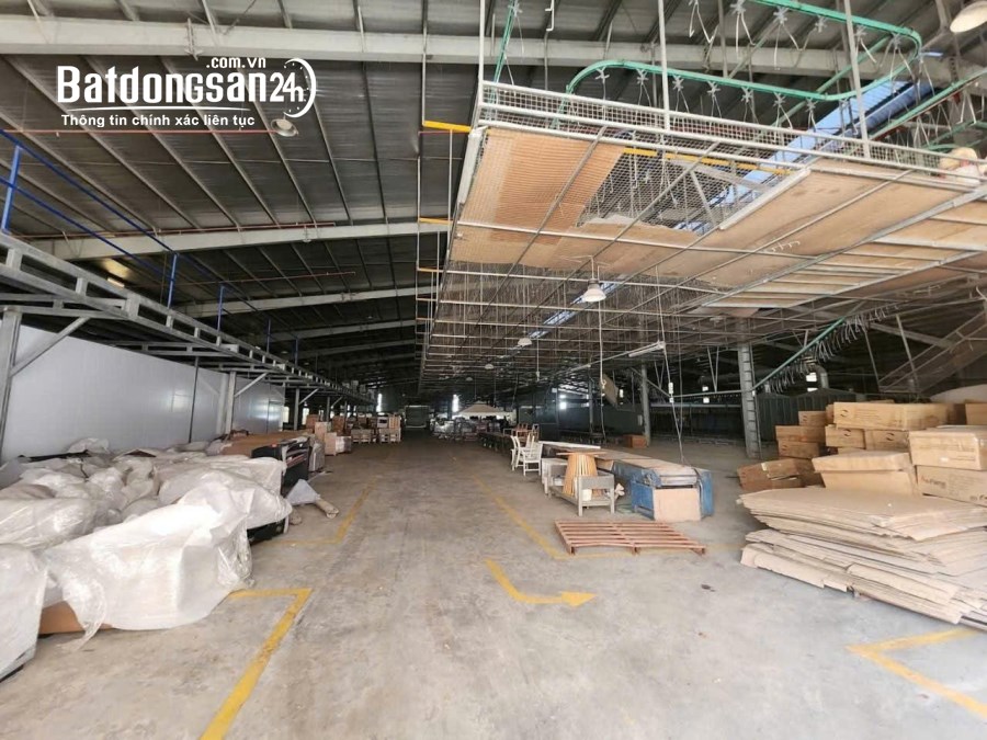 Cho thuê kho-xưởng Đường ĐT 748, Phường Tây Nam (Tp Bến Cát cũ), TP Hồ Chí Minh