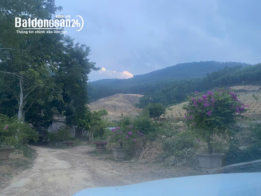 Bán 18858.8m2 đất nghỉ dưỡng view đẹp Thanh Thủy, Phú Thọ. Giá 1tr/m2