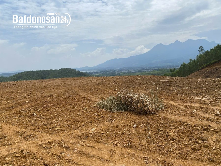 Bán 18858.8m2 đất nghỉ dưỡng view đẹp Thanh Thủy, Phú Thọ. Giá 1tr/m2