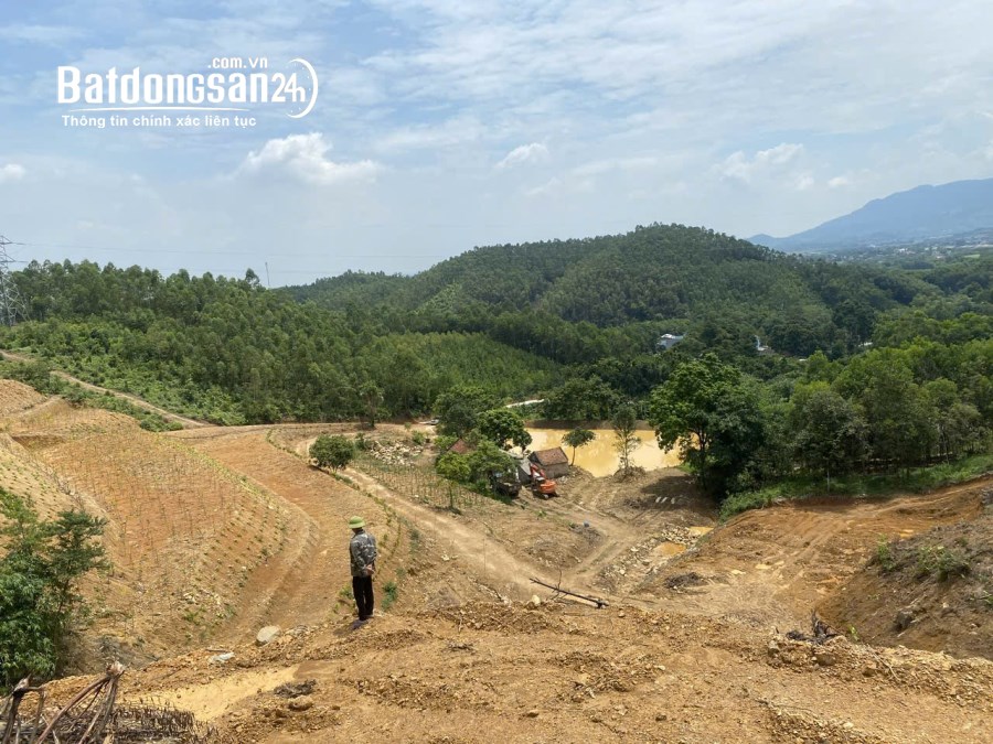 Bán 18858.8m2 đất nghỉ dưỡng view đẹp Thanh Thủy, Phú Thọ. Giá 1tr/m2