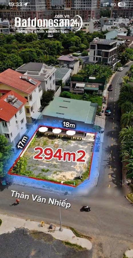 Bán đất Đường Thân Văn Nhiếp, Phường Bình Trưng (Q Quận 2 cũ), Hồ Chí Minh