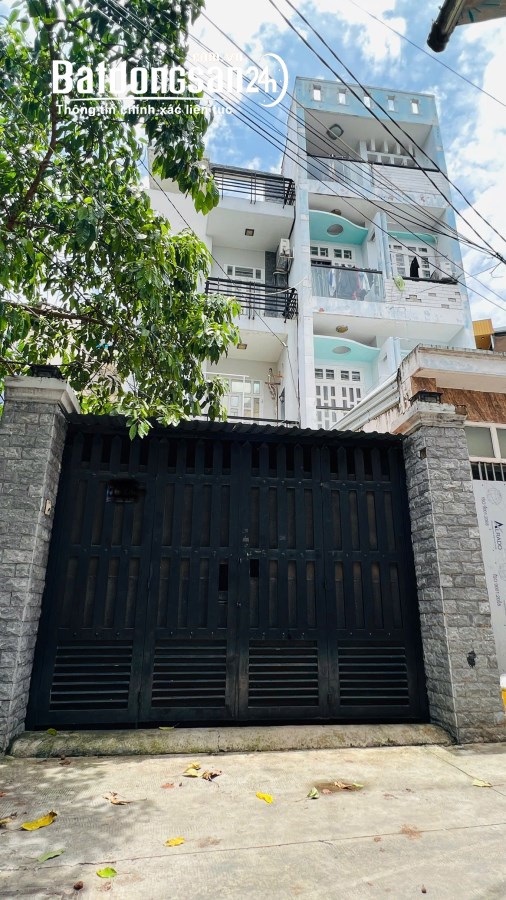 Bán nhà Đường Nguyễn Tư Giản, Phường An Hội Đông (Q Gò Vấp cũ), TP Hồ Chí Minh