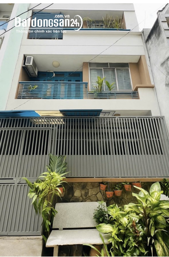 BÁN NHÀ NGANG 6M - 63M² 3T - HXH PHAN HUY ÍCH, Phường An Hội Đông (Q Gò Vấp cũ), 6,3 TỶ