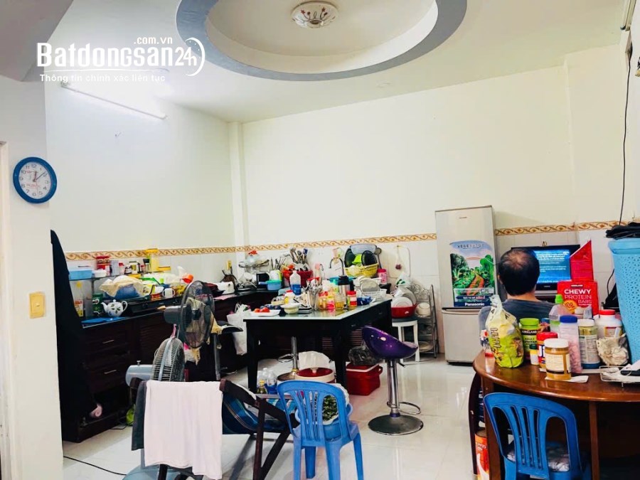 BÁN NHÀ NGANG 6M - 63M² 3T - HXH PHAN HUY ÍCH, Phường An Hội Đông (Q Gò Vấp cũ), 6,3 TỶ