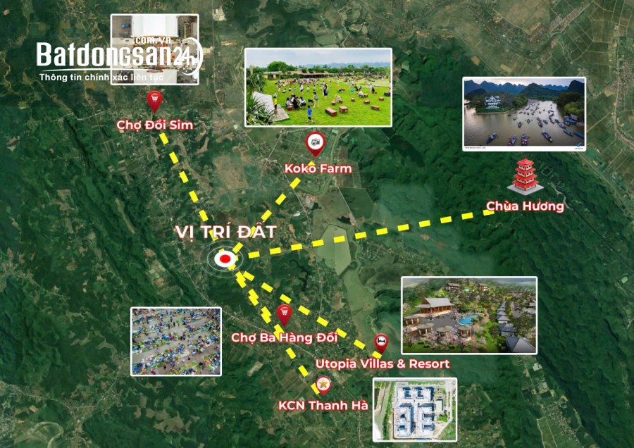Chỉ từ 500 triệu. Có  đất Đường Quốc Lộ 21, Xã An Nghĩa (Huyện Lạc Thủy cũ), Phú Thọ