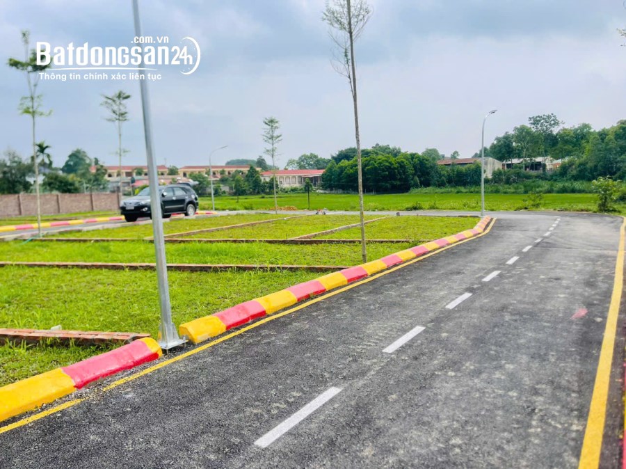 Chỉ từ 500 triệu. Có  đất Đường Quốc Lộ 21, Xã An Nghĩa (Huyện Lạc Thủy cũ), Phú Thọ