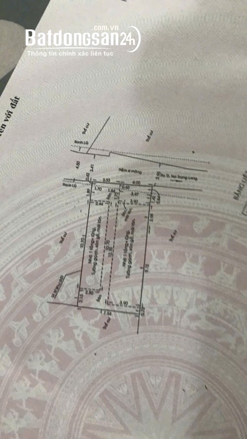 Bán nhà Đường Nơ Trang Long, Phường Bình Lợi Trung (Q Bình Thạnh cũ), Hồ Chí Minh