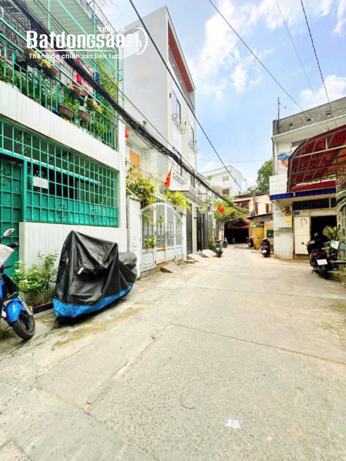 Bán nhà Đường Nơ Trang Long, Phường Bình Lợi Trung (Q Bình Thạnh cũ), Hồ Chí Minh
