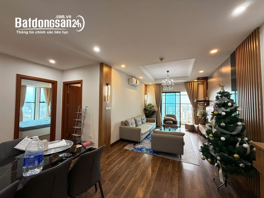 BÁN CHUNG CƯ GOLDMALK CITY, Đường Hồ Tùng Mậu, FULL NỘI THẤT - 94M2 - 3 NGỦ - 7.9 TỶ