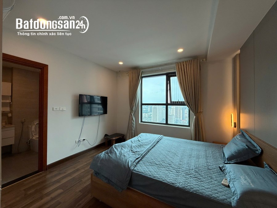 BÁN CHUNG CƯ GOLDMALK CITY, Đường Hồ Tùng Mậu, FULL NỘI THẤT - 94M2 - 3 NGỦ - 7.9 TỶ