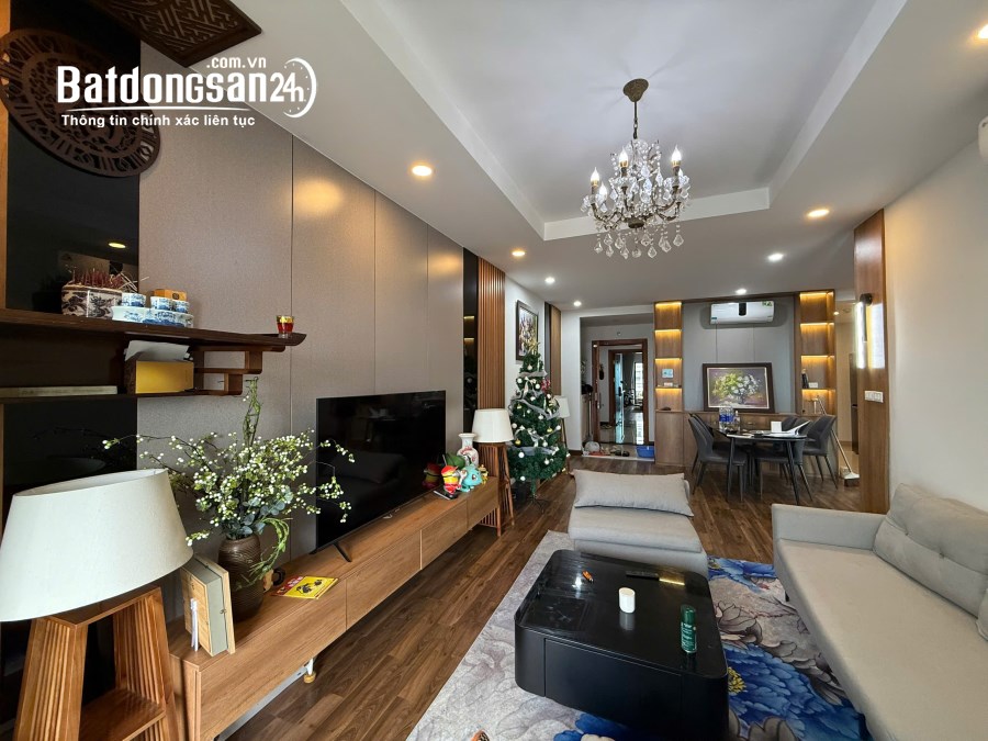 BÁN CHUNG CƯ GOLDMALK CITY, Đường Hồ Tùng Mậu, FULL NỘI THẤT - 94M2 - 3 NGỦ - 7.9 TỶ
