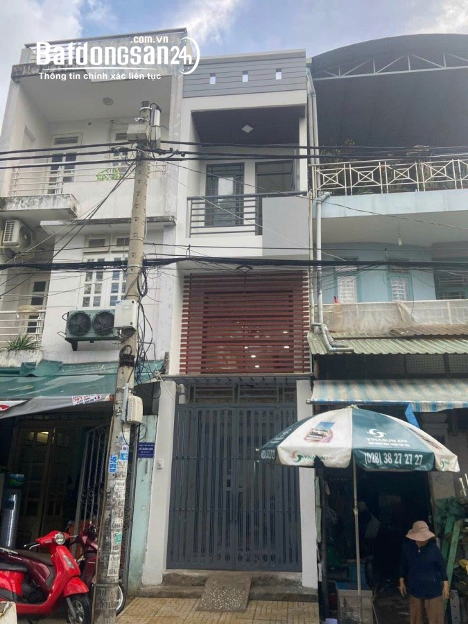Bán nhà mặt tiền Đường 9, Phường Tân Hưng (Quận 7 cũ), Hồ Chí Minh