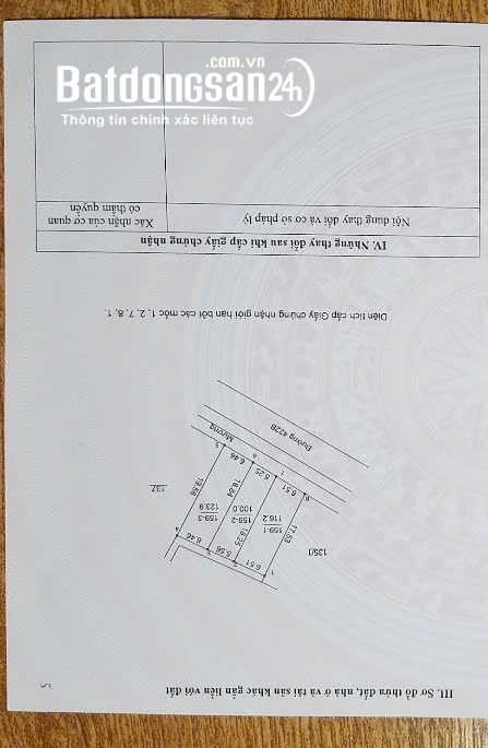 Bán đất mặt tiền Đường Tỉnh Lộ 422B, Xã Hoài Đức (H Hoài Đức cũ), TP Hà Nội