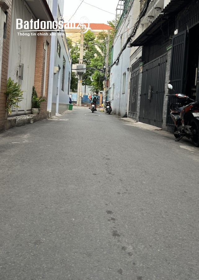 Bán nhà Đường Nguyễn Duy Cung, Phường An Hội Tây (Q Gò Vấp cũ), TP Hồ Chí Minh