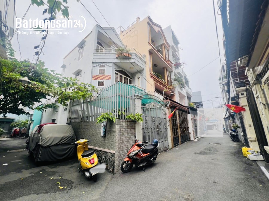 NHÀ 5x15M - 3T, Phường An Hội Tây (Q Gò Vấp cũ)- NGUYỄN DUY CUNG,  GIÁ NHỈNH 7 TỶ