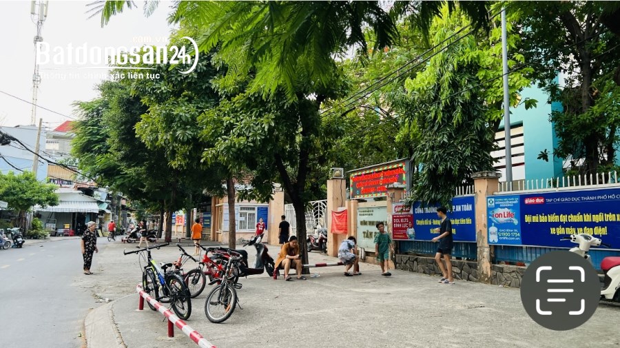 NHÀ 5x15M - 3T, Phường An Hội Tây (Q Gò Vấp cũ)- NGUYỄN DUY CUNG,  GIÁ NHỈNH 7 TỶ