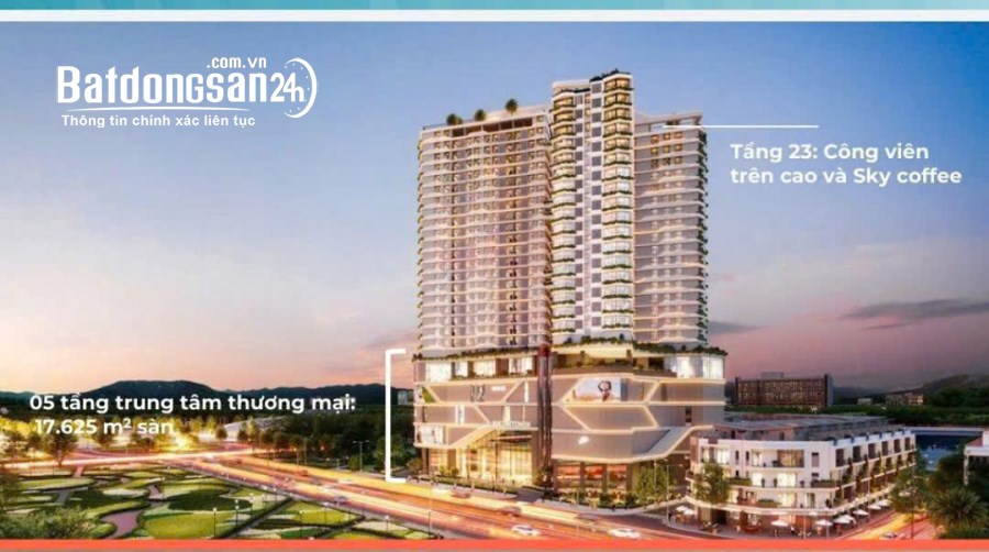 BÁN CĂN HỘ CAO CẤP HACOM TOWER Đường 16/4, PHAN RANG NAM KHÁNH HÒA 