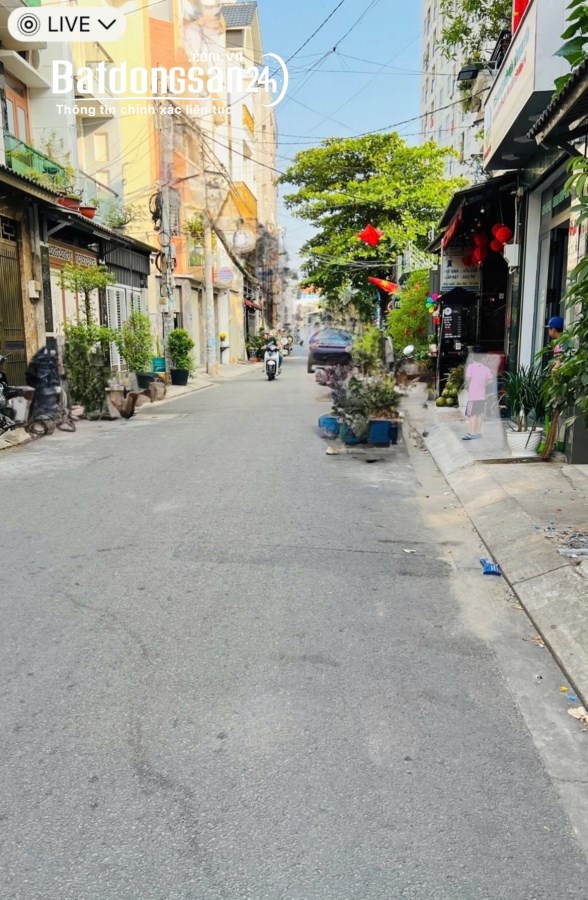 Bán nhà Đường Phan Huy Ích, Phường Tân Sơn (Q Tân Bình cũ), TP Hồ Chí Minh