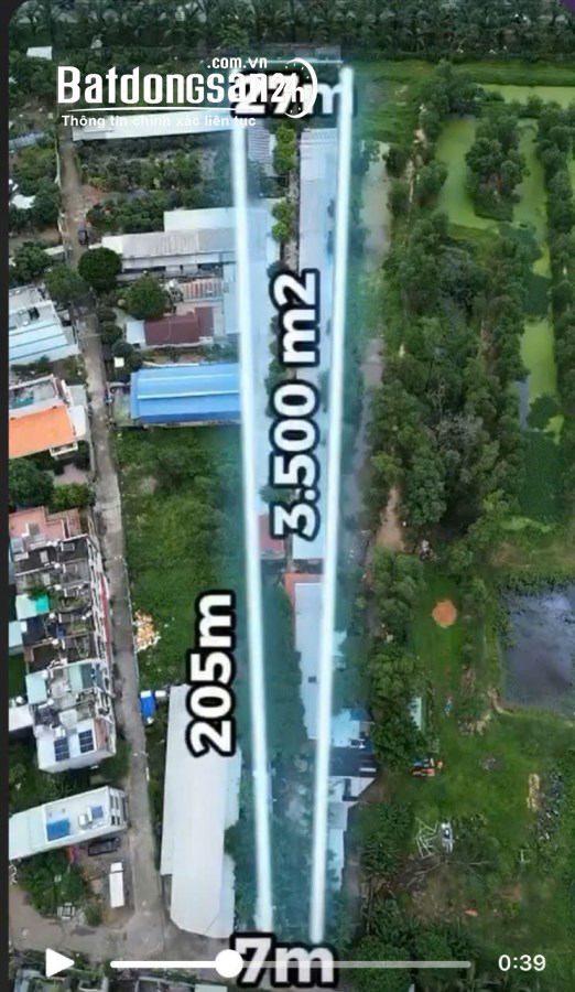 Biệt thự sân vườn 3.461m2,hẻm xe hơi,dài 205m, Linh Xuân, (Q Thủ Đức cũ), TP Hồ Chí Minh