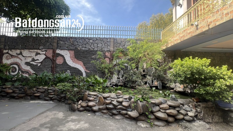Biệt thự sân vườn 3.461m2,hẻm xe hơi,dài 205m, Linh Xuân, (Q Thủ Đức cũ), TP Hồ Chí Minh