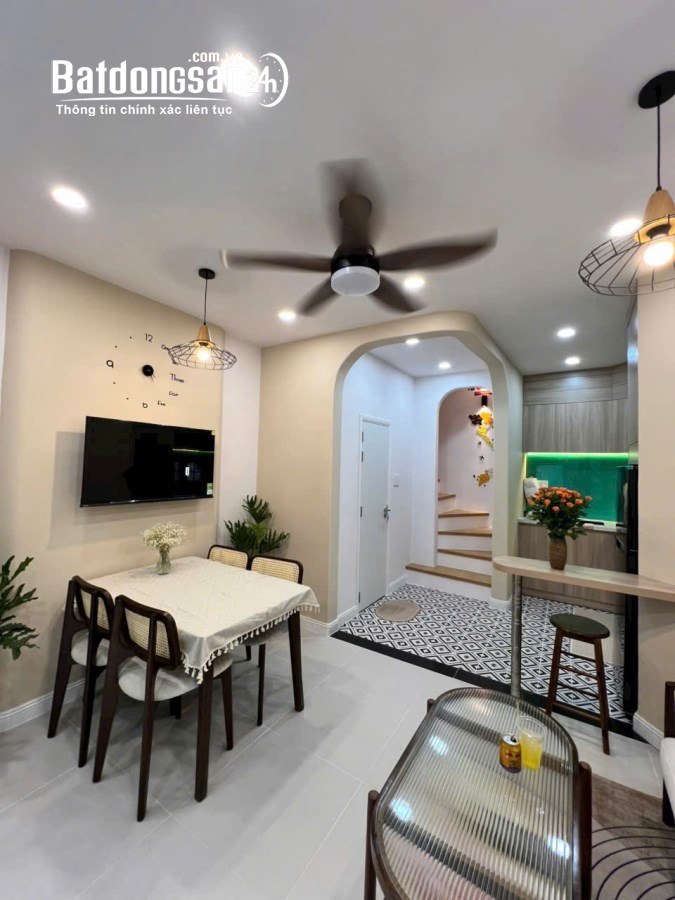 Bán nhà Đường Lê Văn Sỹ, Phường Nhiêu Lộc (Quận 3 cũ), Hồ Chí Minh