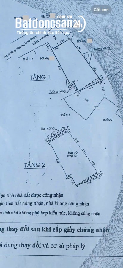 Bán nhà Đường Lê Quang Định, Phường Bình Thạnh (Q Bình Thạnh cũ), Hồ Chí Minh