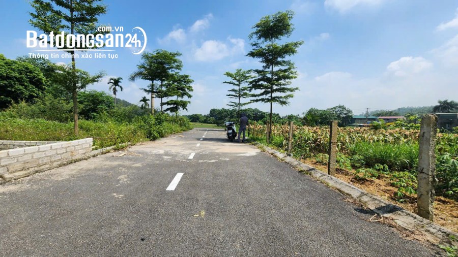Bán đất Xã Yên Xuân (H Thạch Thất cũ), TP Hà Nội, 100M2 ĐỐI DIỆN CỔNG CHÍNH ĐHQGHN