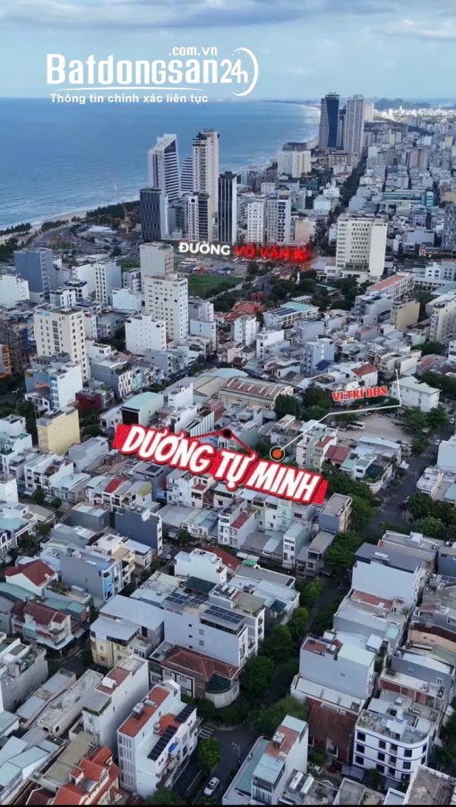 Bán đất Đường Dương Tự Minh, Phường An Hải (Q Sơn Trà cũ), Đà Nẵng