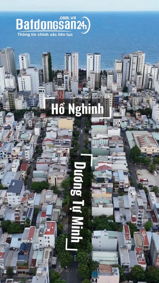 Bán đất Đường Dương Tự Minh, Phường An Hải (Q Sơn Trà cũ), Đà Nẵng