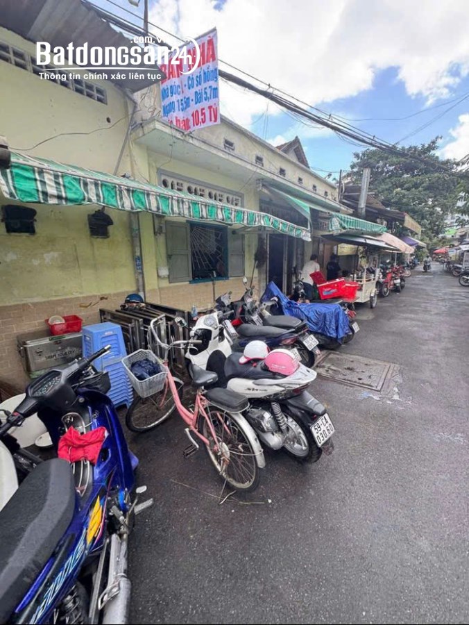 BÁN NHÀ MẶT TIỀN KHU CƯ XÁ VĨNH HỘI Phường Khánh Hội (Quận 4 cũ), TP Hồ Chí Minh