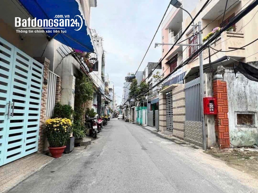 Bán đất Đường Nguyễn Văn Thoại, Phường An Hải (Q Sơn Trà cũ), Đà Nẵng