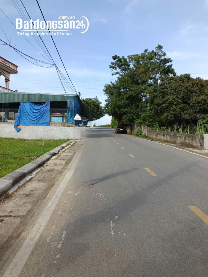 Bán đất Đường Quốc lộ 21A(QL21), Xã An Nghĩa (Huyện Lạc Thủy cũ), Phú Thọ