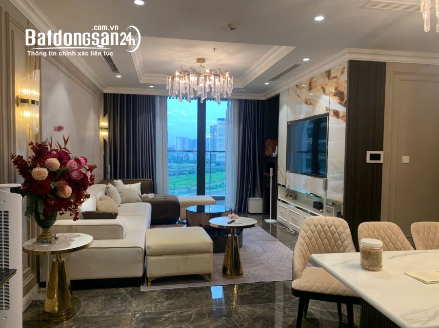 Cho thuê Vinhomes Skylake Phạm Hùng, tòa S2, 4PN, 3WC, view hồ giá chỉ 62tr/tháng