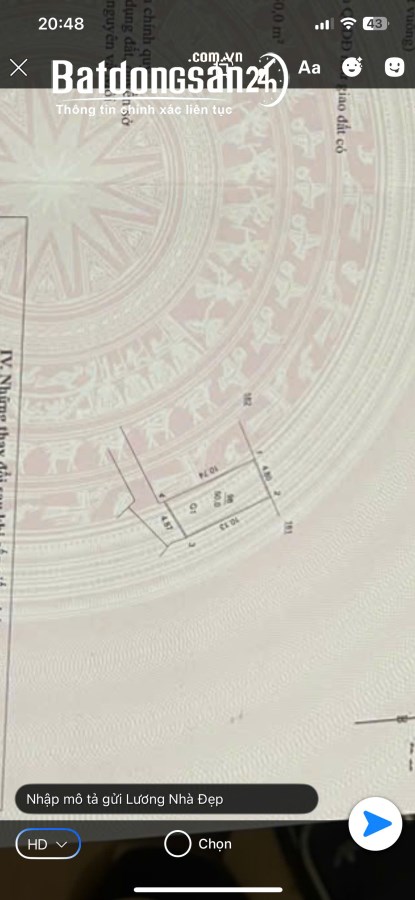 Mảnh đất đẹp Mỹ Đình,Đình Thôn,Thiên Hiền 50m2 oto đỗ cổng,tặng nhà C4,sát chợ 9,5 tỷ
